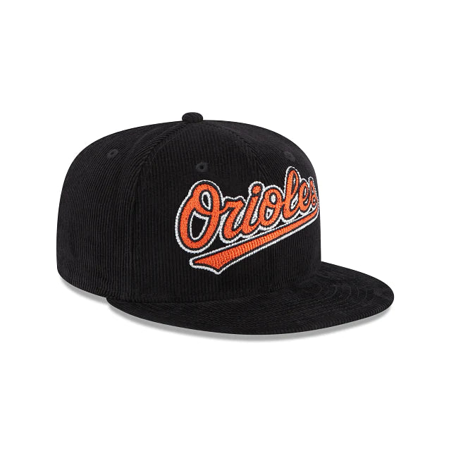 New Era Baltimore Orioles Vintage Corduroy 2023 59FIFTY Fitted Hat