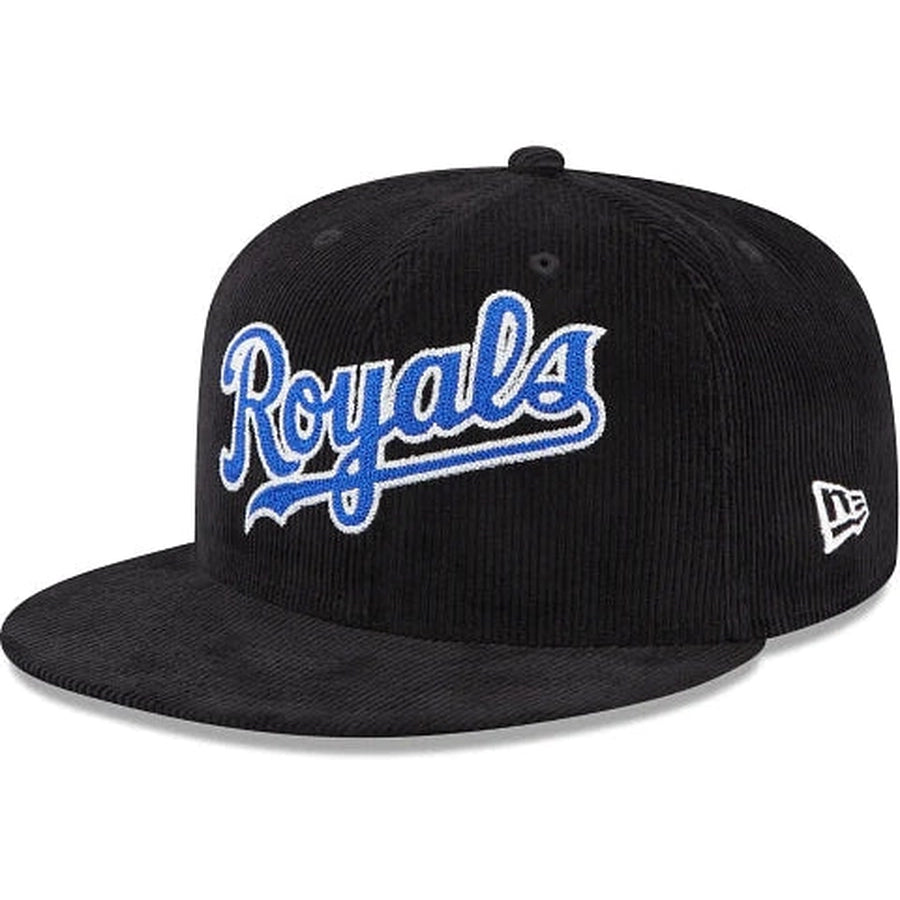 New Era Kansas City Royals Vintage Corduroy 2023 59FIFTY Fitted Hat