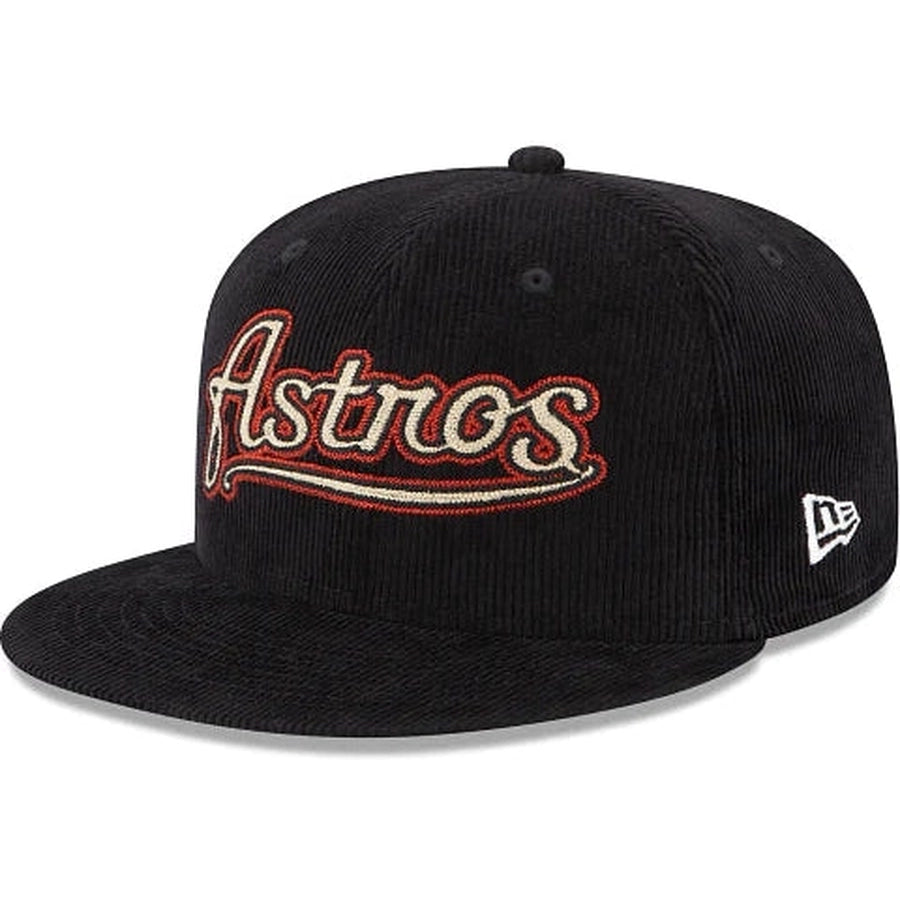 New Era Houston Astros Vintage Corduroy 2023 59FIFTY Fitted Hat