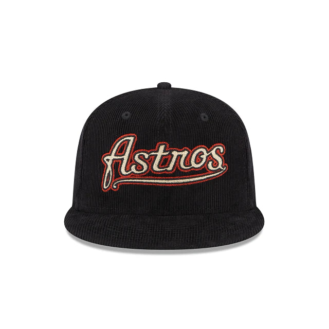 New Era Houston Astros Vintage Corduroy 2023 59FIFTY Fitted Hat