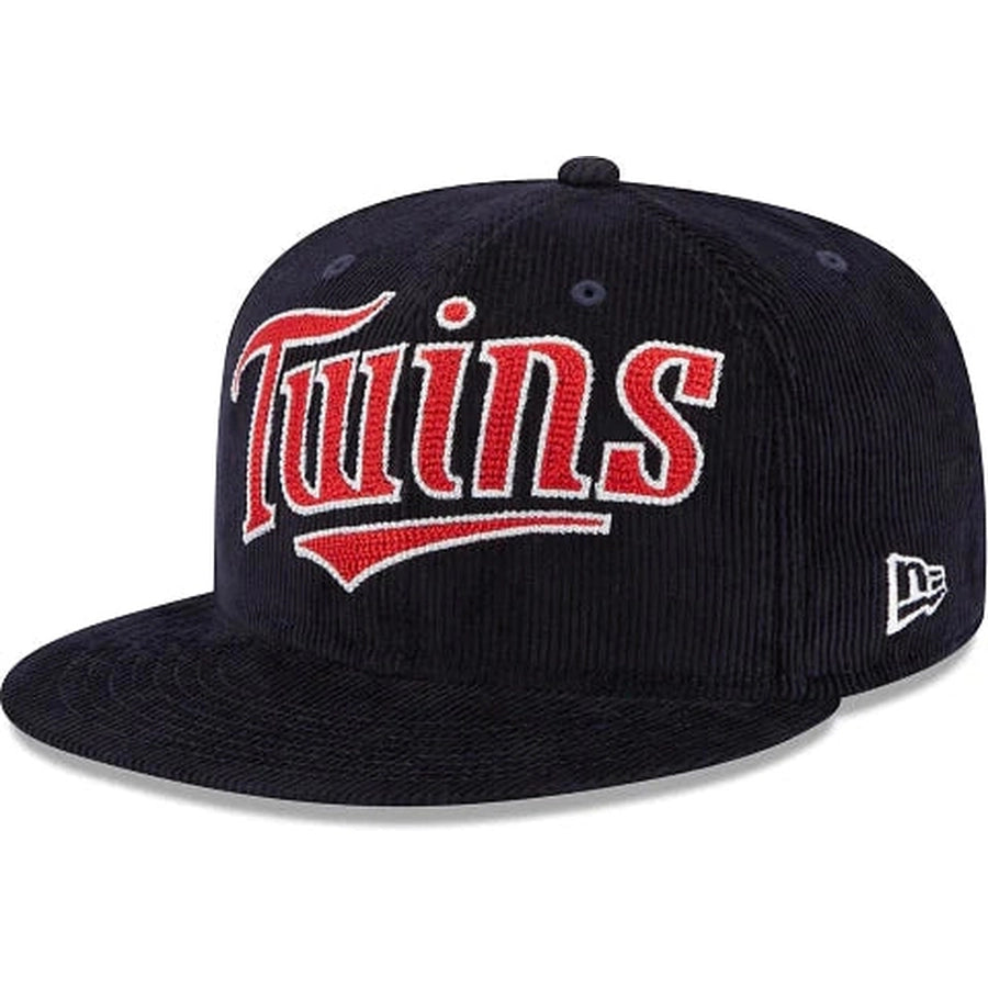 New Era Minnesota Twins Vintage Corduroy 2023 59FIFTY Fitted Hat