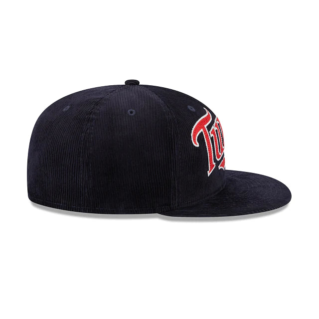 New Era Minnesota Twins Vintage Corduroy 2023 59FIFTY Fitted Hat