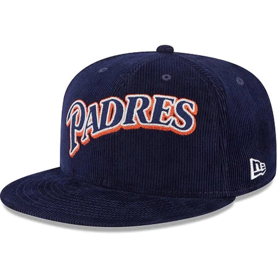 New Era San Diego Padres Vintage Corduroy 2023 59FIFTY Fitted Hat
