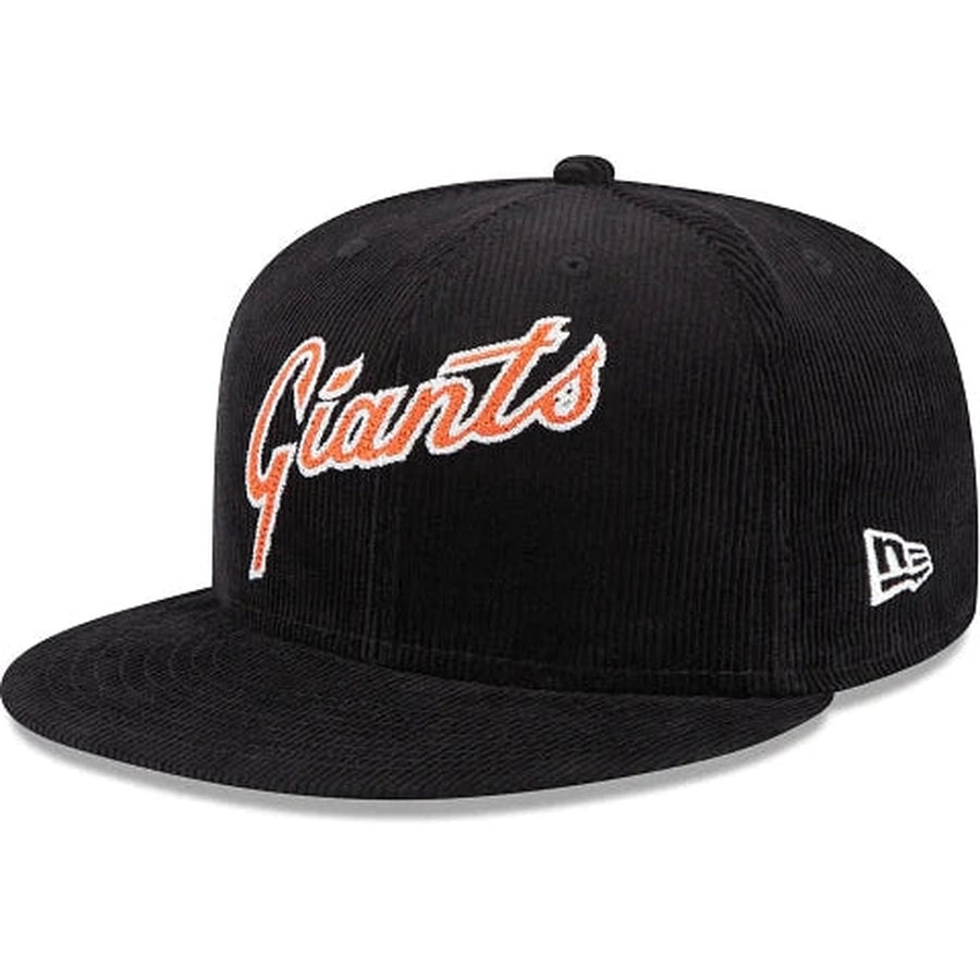 New Era San Francisco Giants Vintage Corduroy 2023 59FIFTY Fitted Hat