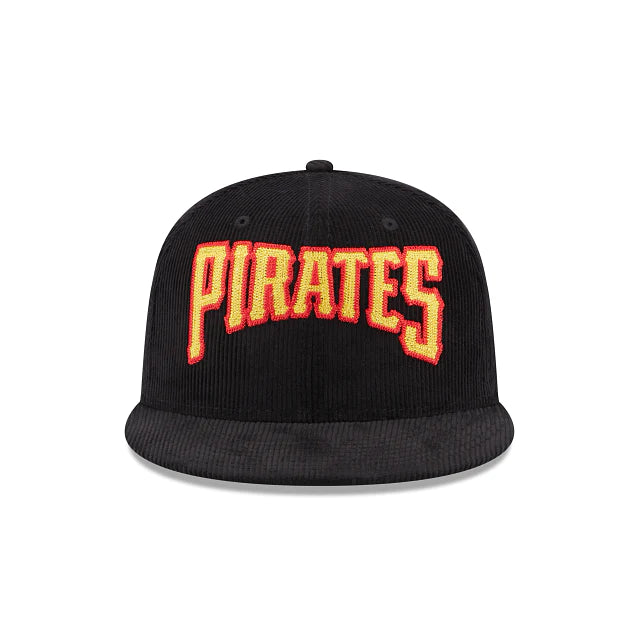 New Era Pittsburgh Pirates Vintage Corduroy 2023 59FIFTY Fitted Hat