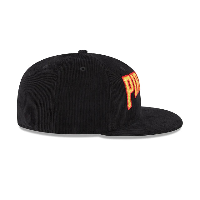 New Era Pittsburgh Pirates Vintage Corduroy 2023 59FIFTY Fitted Hat