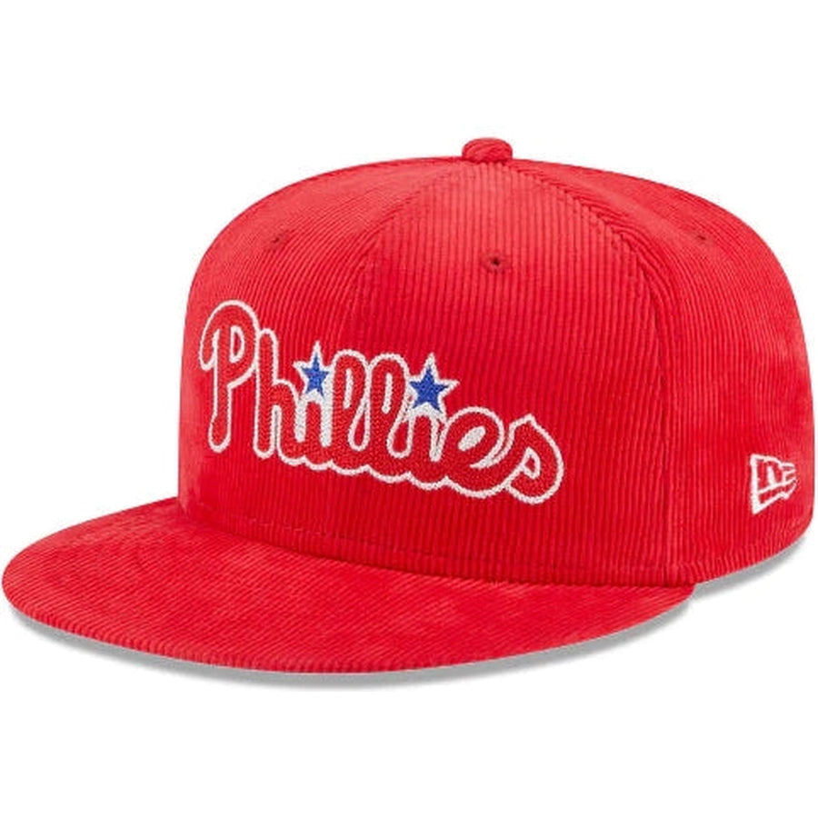New Era Philadelphia Phillies Vintage Corduroy 2023 59FIFTY Fitted Hat