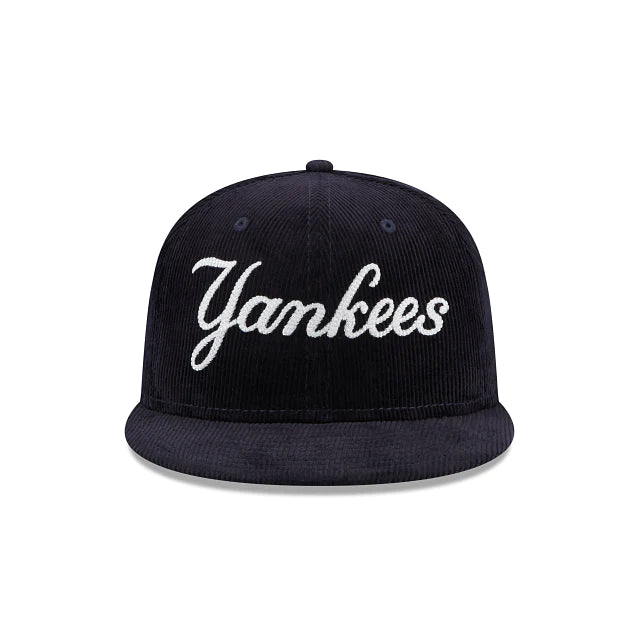 New Era New York Yankees Vintage Corduroy 2023 59FIFTY Fitted Hat