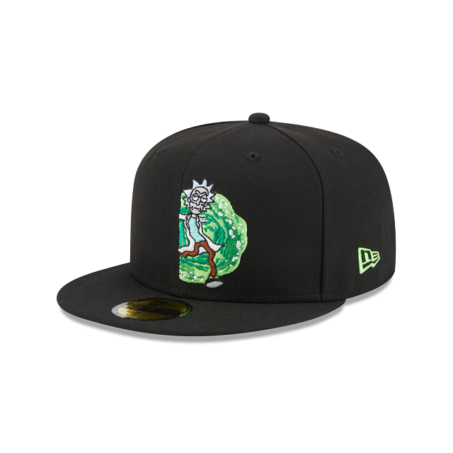 New Era Rick and Morty Portal 59FIFTY Fitted Hat