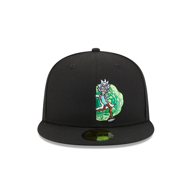 New Era Rick and Morty Portal 59FIFTY Fitted Hat