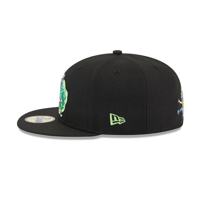 New Era Rick and Morty Portal 59FIFTY Fitted Hat