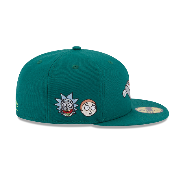 New Era Rick and Morty Portal Gun 59FIFTY Fitted Hat