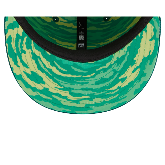 New Era Rick and Morty Portal Gun 59FIFTY Fitted Hat