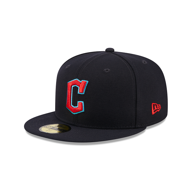New Era Cleveland Guardians Father's Day 2023 59FIFTY Fitted Hat