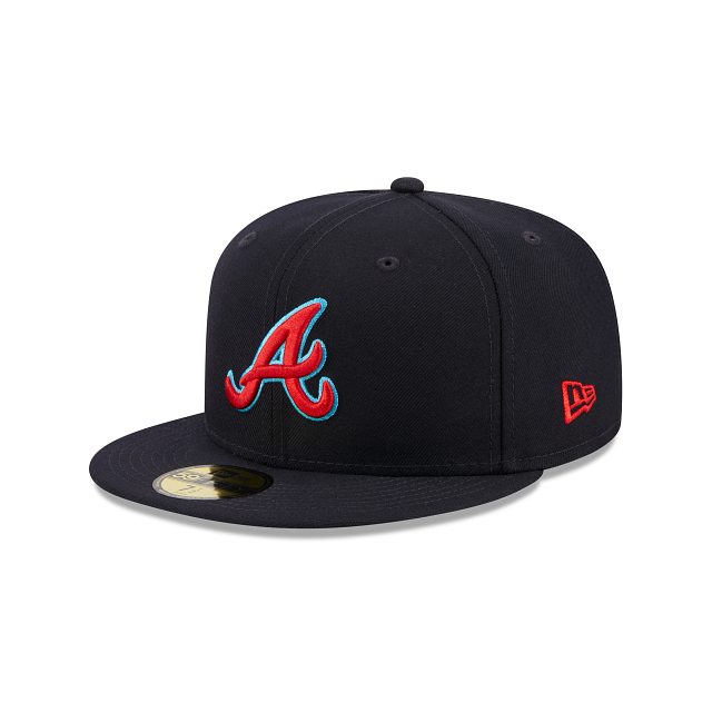 New Era Atlanta Braves Father's Day 2023 59FIFTY Fitted Hat