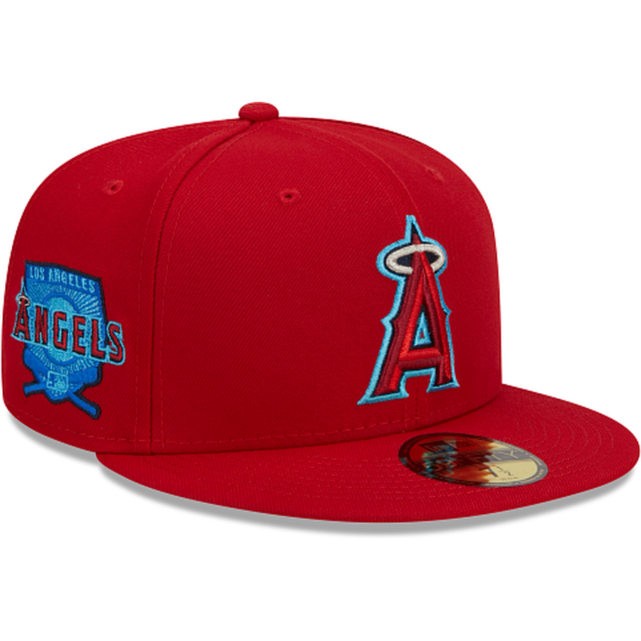 New Era 59FIFTY Los Angeles Angels Fitted 7 3/8 Authentic Collection Big A New Era 59FIFTY Los Angeles Angels Fitted 7 3/8 Authentic Collection Big A