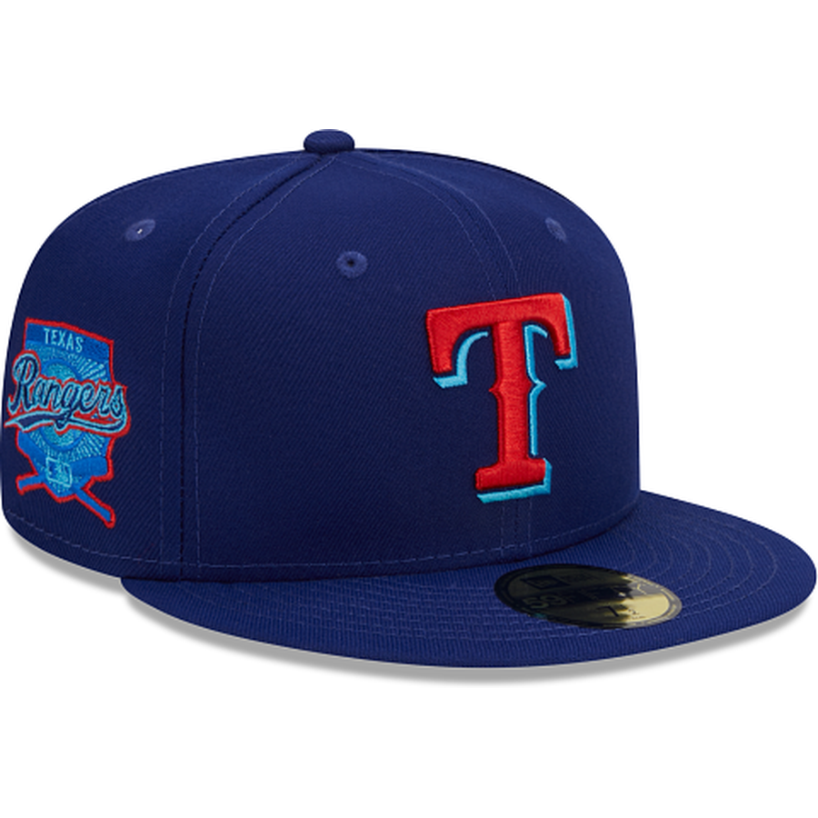 New Era Texas Rangers Father's Day 2023 59FIFTY Fitted Hat
