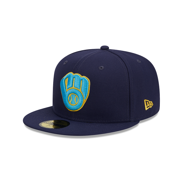 New Era Milwaukee Brewers Father's Day 2023 59FIFTY Fitted Hat