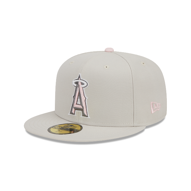 New Era Los Angeles Angels Mother's Day 2023 59FIFTY Fitted Hat