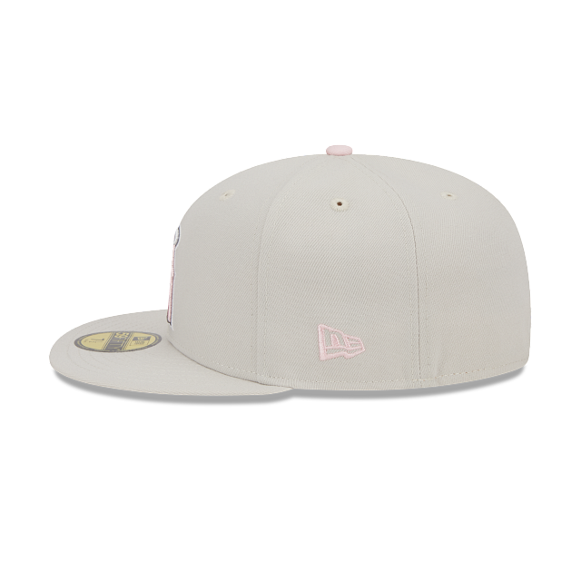 New Era Los Angeles Angels Mother's Day 2023 59FIFTY Fitted Hat