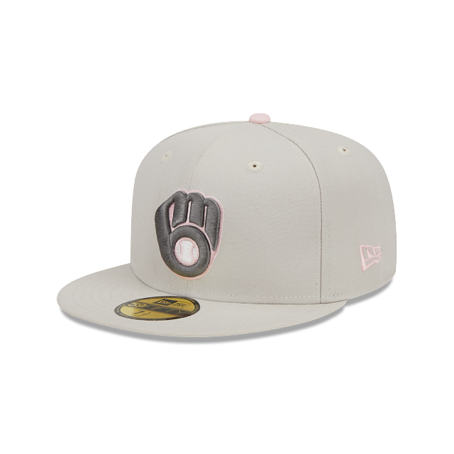 New Era Milwaukee Brewers Mother's Day 2023 59FIFTY Fitted Hat