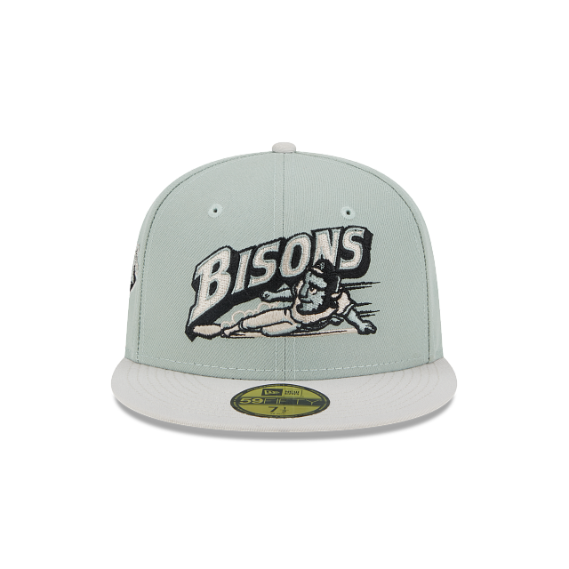New Era Buffalo Bisons Hometown Roots 2023 59FIFTY Fitted Hat