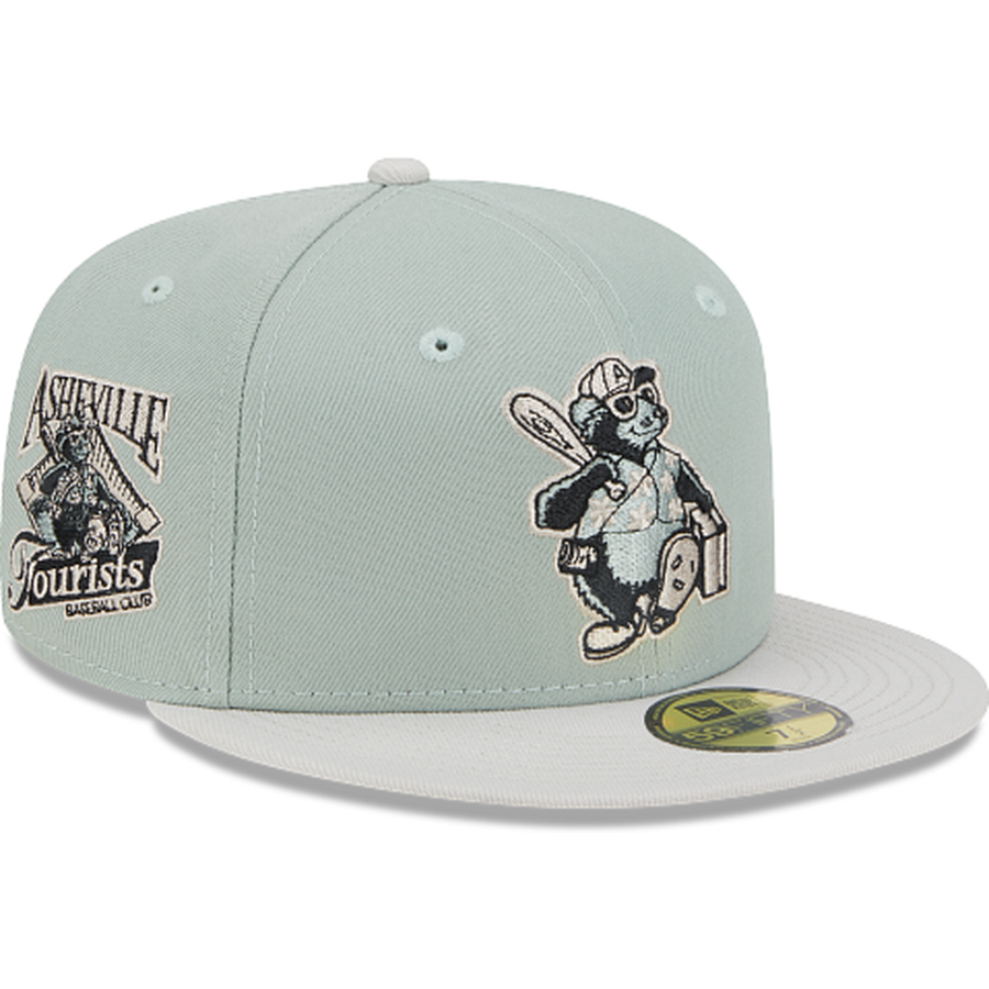 New Era Asheville Tourists Hometown Roots 2023 59FIFTY Fitted Hat