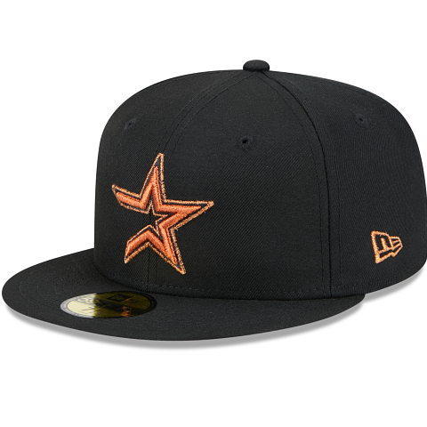 New Era Houston Astros Metallic Pop 2023 59FIFTY Fitted Hat