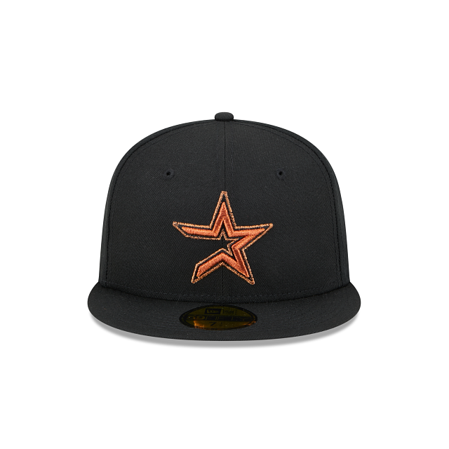 New Era Houston Astros Metallic Pop 2023 59FIFTY Fitted Hat