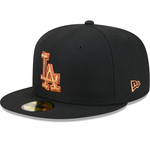 New Era Los Angeles Dodgers Metallic Pop 2023 59FIFTY Fitted Hat