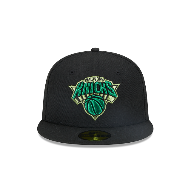New Era New York Knicks Metallic Pop 2023 59FIFTY Fitted Hat