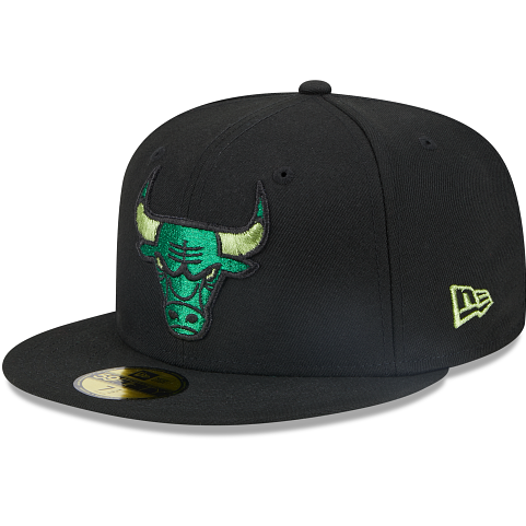 New Era Chicago Bulls Metallic Pop 2023 59FIFTY Fitted Hat