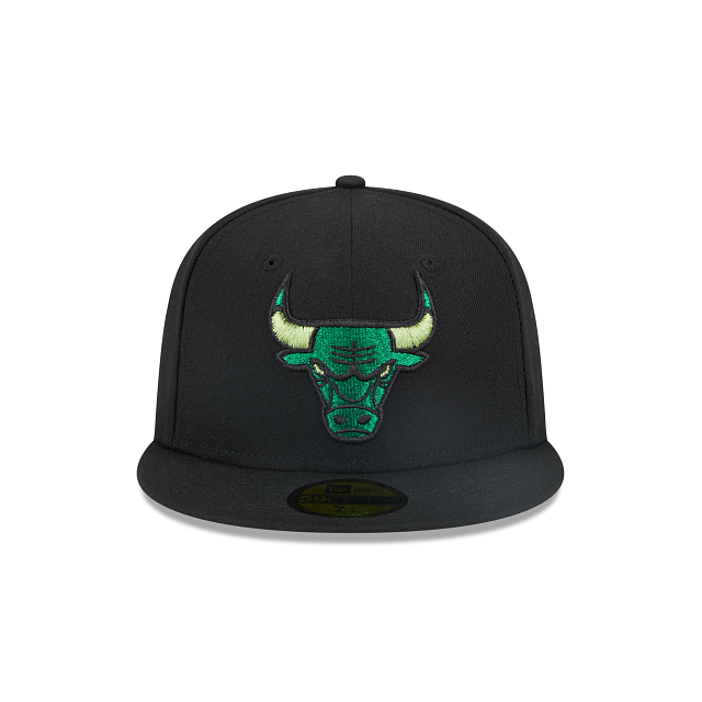New Era Chicago Bulls Metallic Pop 2023 59FIFTY Fitted Hat