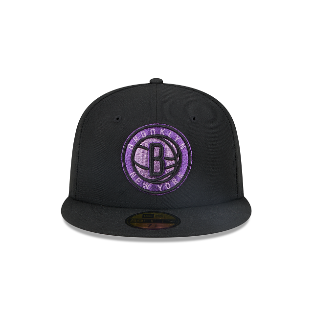 New Era Brooklyn Nets Metallic Pop 2023 59FIFTY Fitted Hat