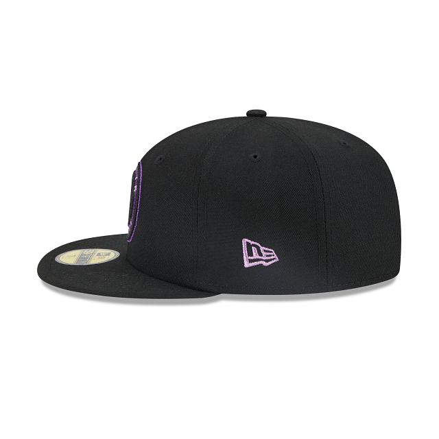 New Era Brooklyn Nets Metallic Pop 2023 59FIFTY Fitted Hat