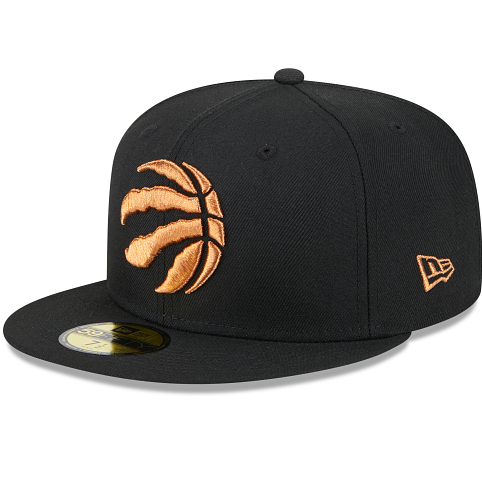New Era Toronto Raptors Metallic Pop 2023 59FIFTY Fitted Hat