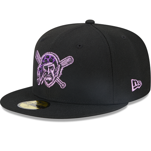 New Era Pittsburgh Pirates Metallic Pop 2023 59FIFTY Fitted Hat