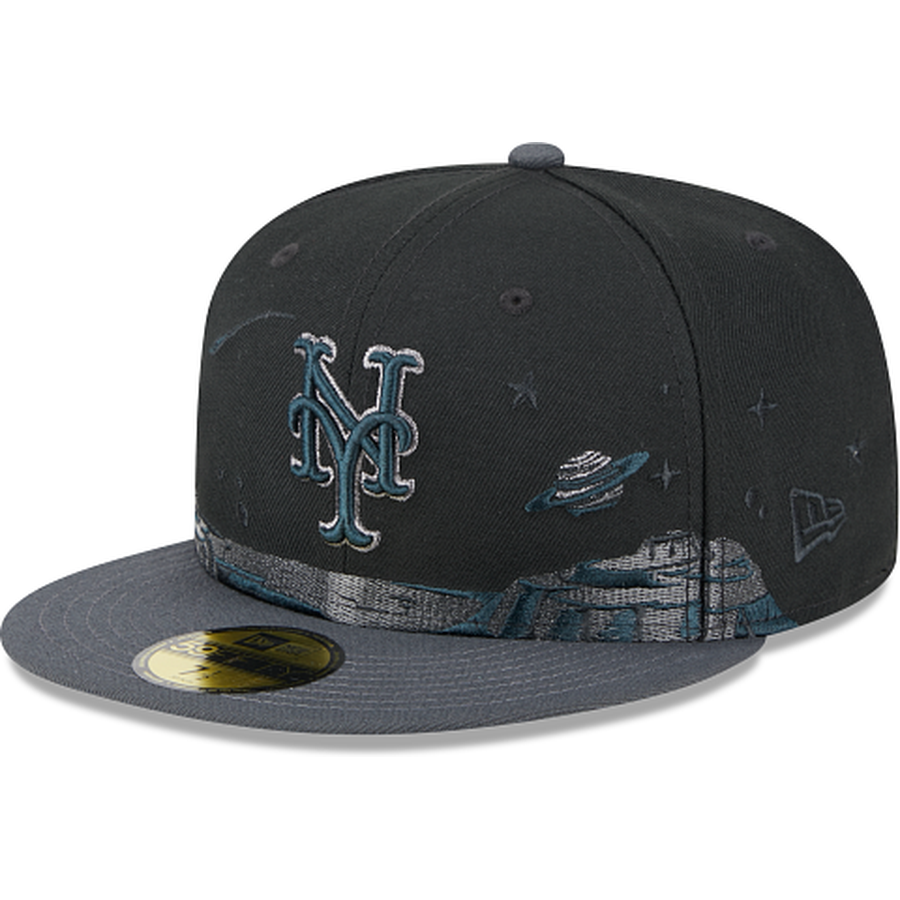 New Era New York Mets Planetary 2023 59FIFTY Fitted Hat