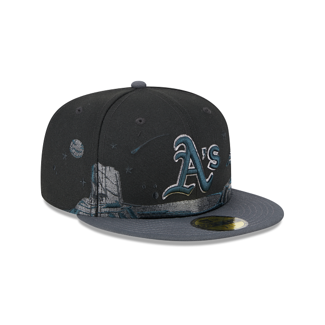 New Era Oakland Athletics Planetary 2023 59FIFTY Fitted Hat