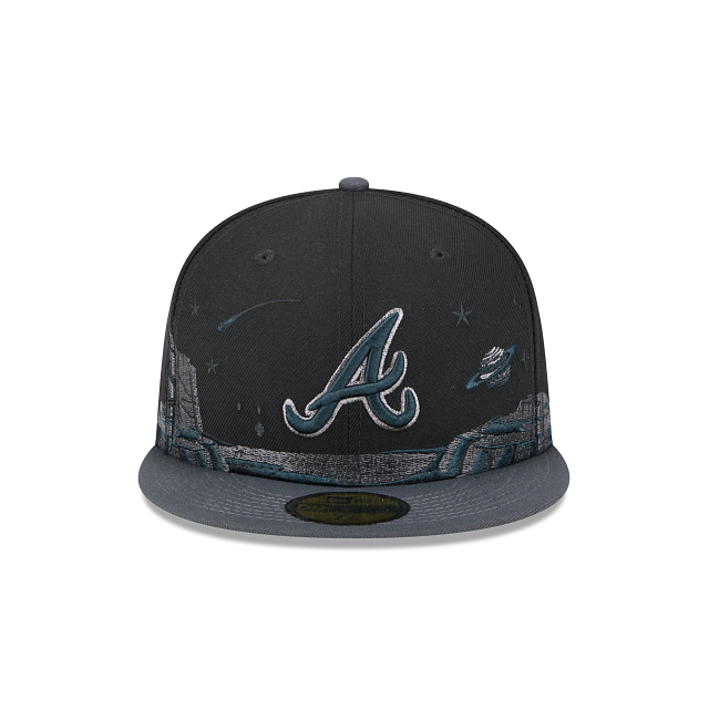 New Era Atlanta Braves Planetary 2023 59FIFTY Fitted Hat