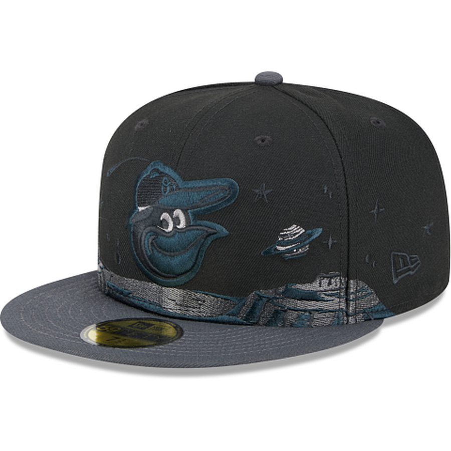 New Era Baltimore Orioles Planetary 2023 59FIFTY Fitted Hat