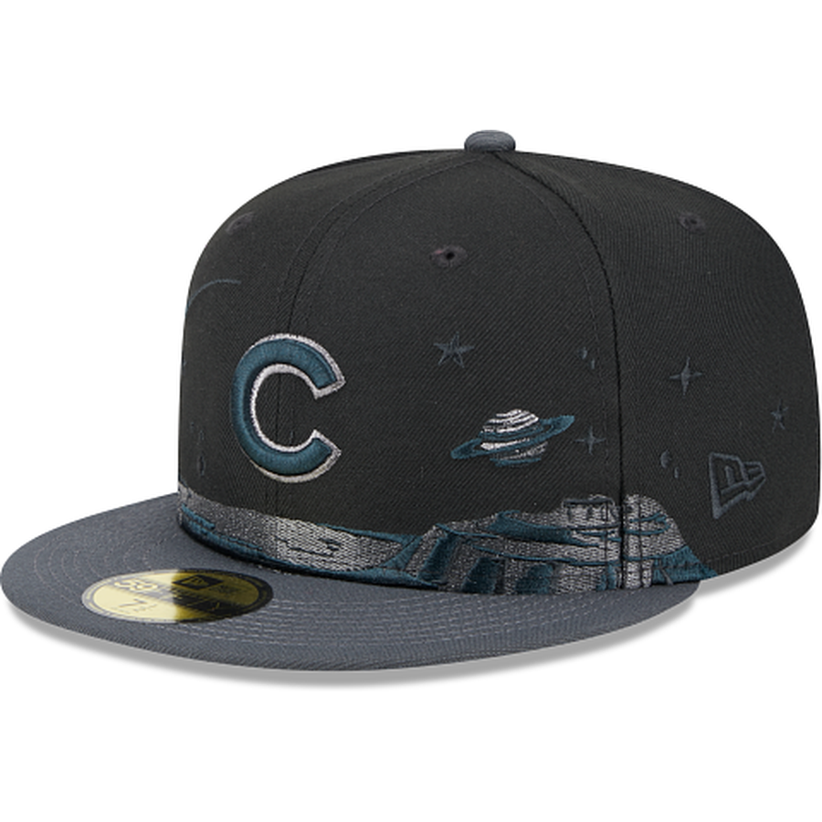 New Era Chicago Cubs Planetary 2023 59FIFTY Fitted Hat