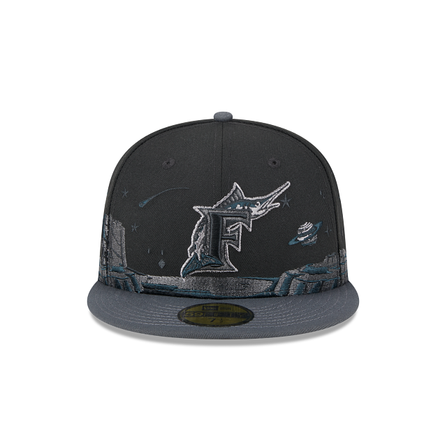 New Era Florida Marlins Planetary 2023 59FIFTY Fitted Hat