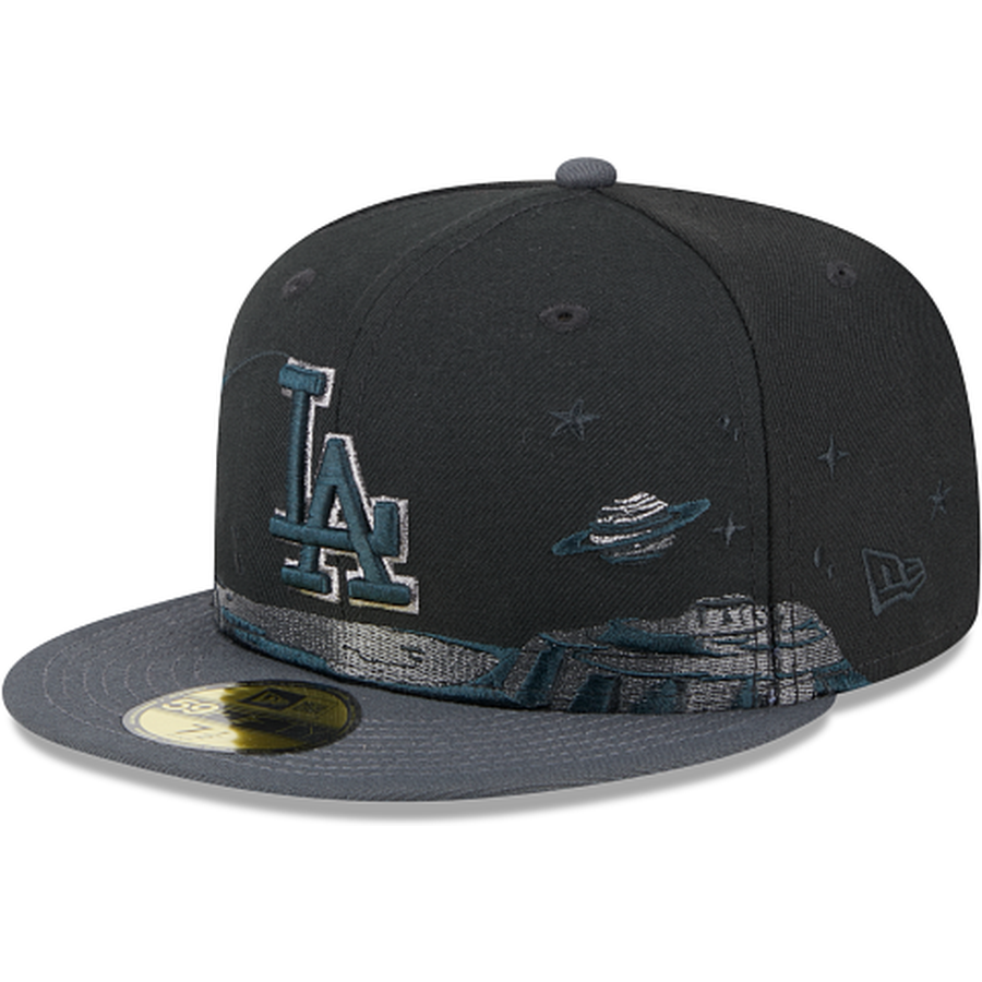 New Era Los Angeles Dodgers Planetary 2023 59FIFTY Fitted Hat