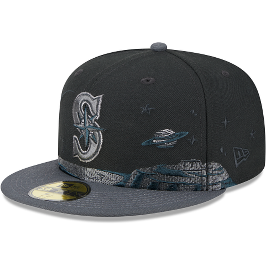 New Era Seattle Mariners Planetary 2023 59FIFTY Fitted Hat