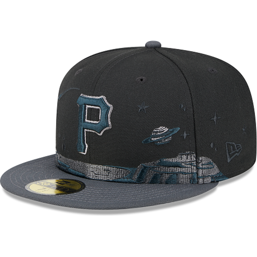 New Era Pittsburgh Pirates Planetary 2023 59FIFTY Fitted Hat