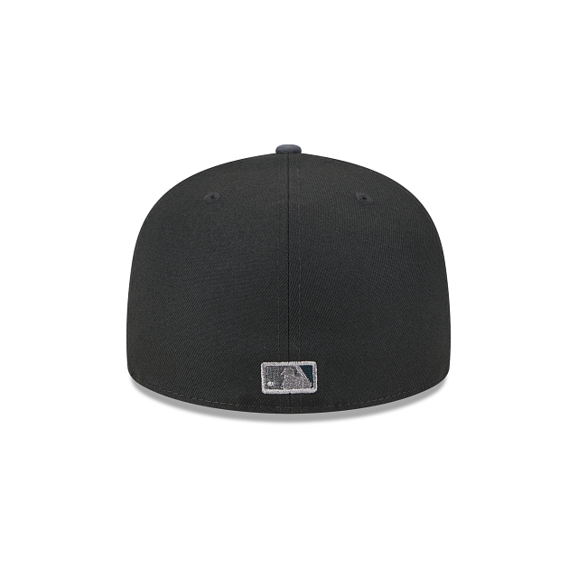 Atlanta Braves New Era Planetary 59FIFTY Fitted Hat - Black