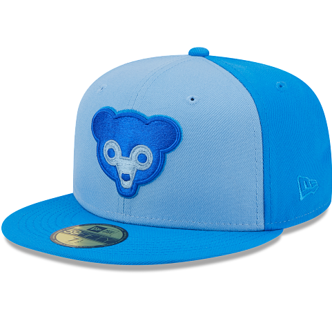 New Era Chicago Cubs Tri-Tone Team 2023 59FIFTY Fitted Hat