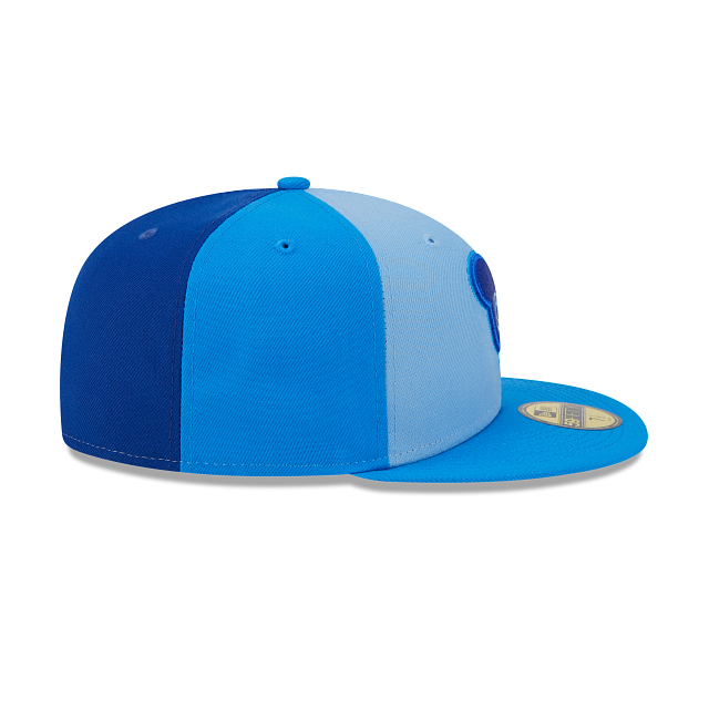 New Era Chicago Cubs Tri-Tone Team 2023 59FIFTY Fitted Hat