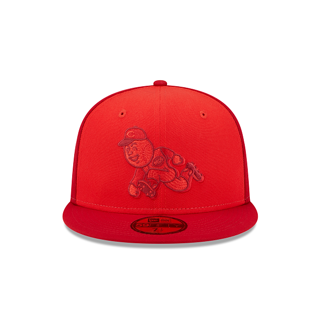 New Era Cincinnati Reds Tri-Tone Team 2023 59FIFTY Fitted Hat